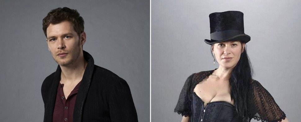 Joseph Morgan in „The Originals“ und Franka Potente in „Taboo“ – Bild: The CW/FX