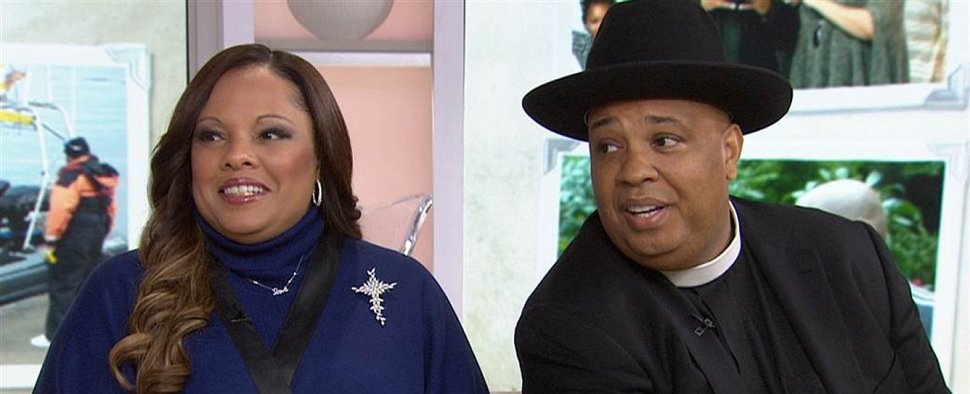 Joseph „Rev“ Simmons und seine Ehefrau Justine – Bild: NBC