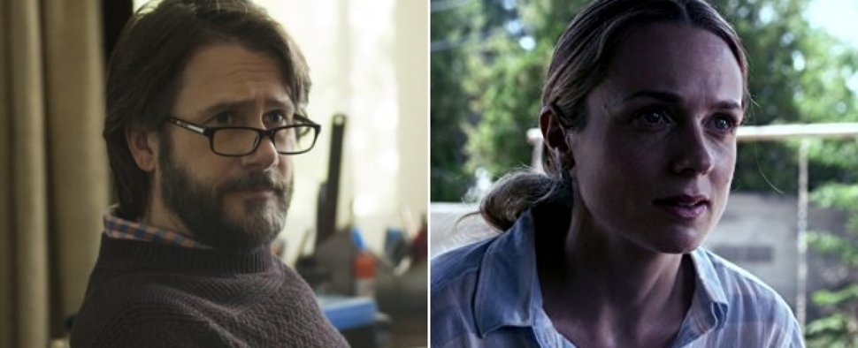 Josh Hamilton (l.) und Kerry Condon (r.) sind neu bei „Ray Donovan“ – Bild: Netflix/AMC