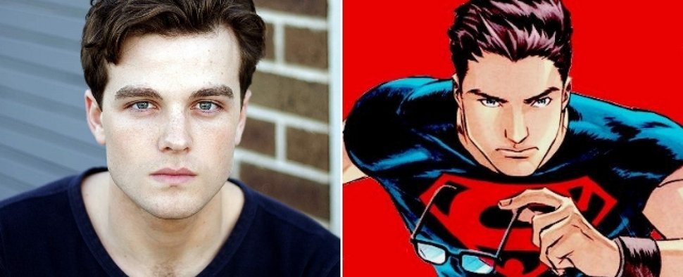 Joshua Orpin wird für „Titans“ zu Superboy – Bild: IMDB/DC Comics