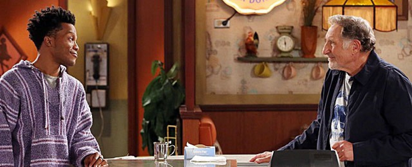 „Superior Donuts“: Comedy-Start bei CBS hinter „Big Bang Theory“ – Alt-Star Judd Hirsch mit neuer Sitcom – Bild: CBS