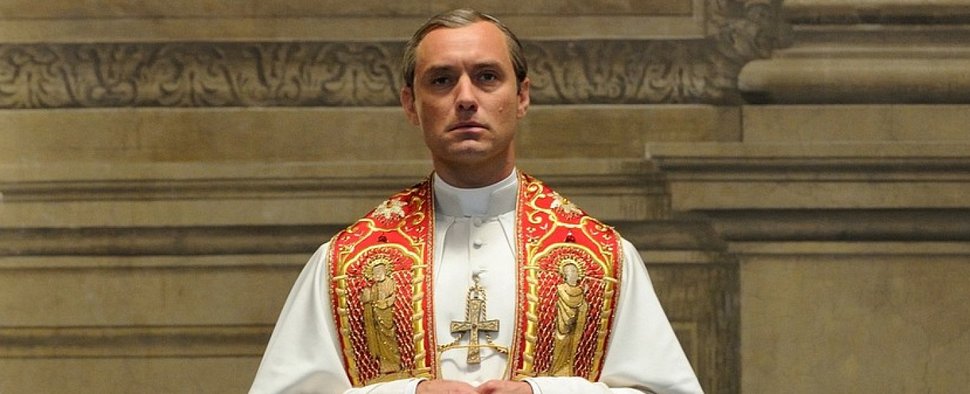 Jude Law als „The Young Pope“ – Bild: Sky/Wildside/Haut et Court TV/Mediapro/Foto: Gianni Fiorito