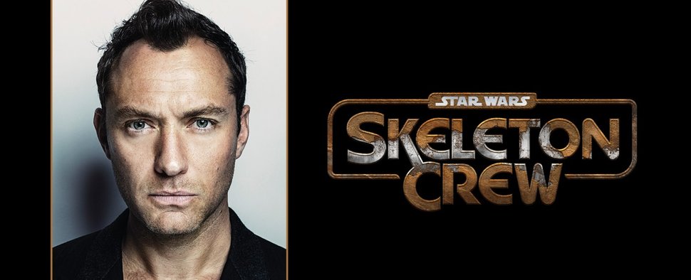 Jude Law übernimmt eine Hauptrolle in „Star Wars: Skeleton Crew“ – Bild: Disney+
