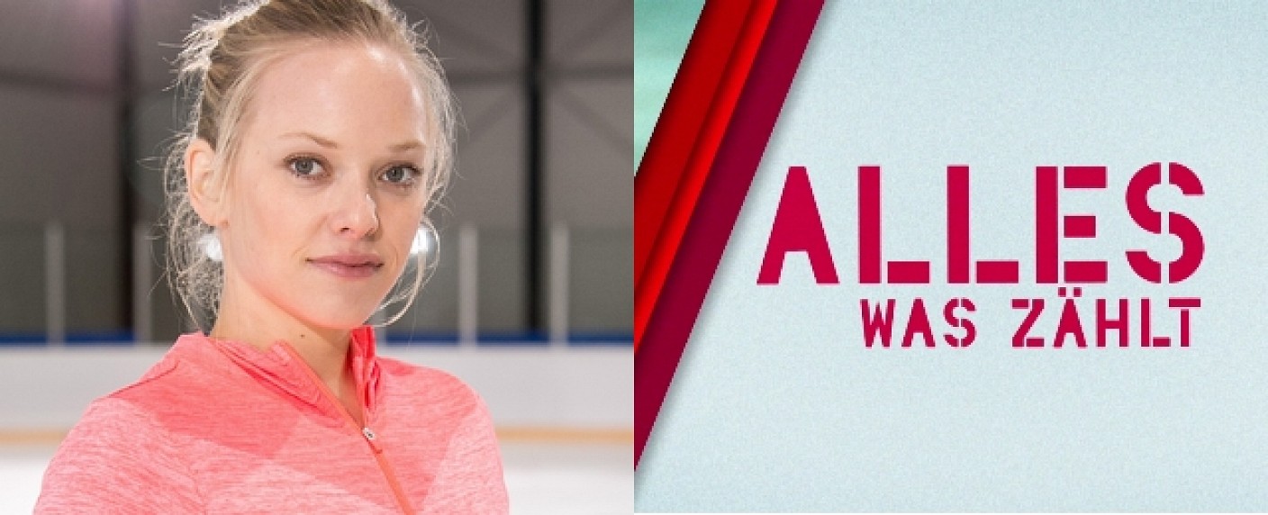 „Alles was zählt“: Judith Neumann wird neue Eislaufkönigin – RTL-Soap besinnt sich auf ihre sportlichen Wurzeln – Bild: RTL/​Kai Schulz