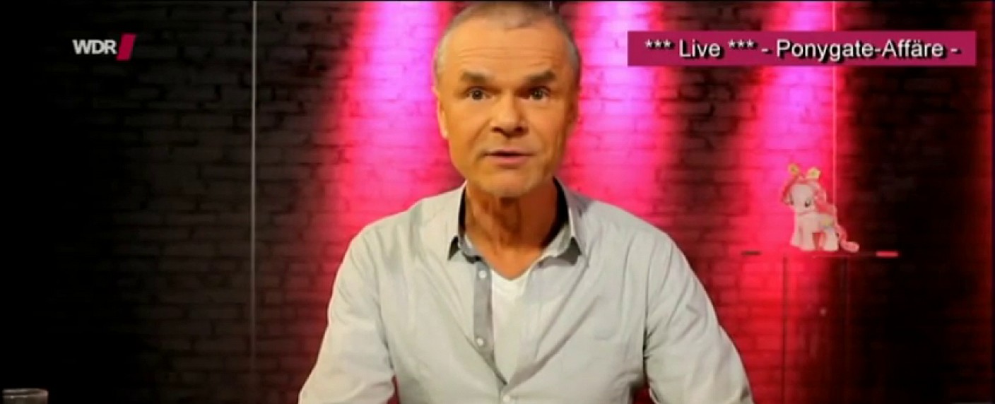 Nach „Ponygate“: Domian lädt Böhmermann in seine Sendung ein – Nighttalker reagiert mit Gegendarstellung – Bild: WDR/​Screenshot