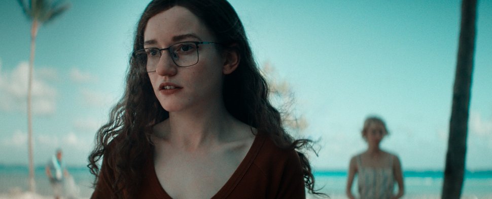 Julia Garner als Caroline Ellison – Bild: Netflix