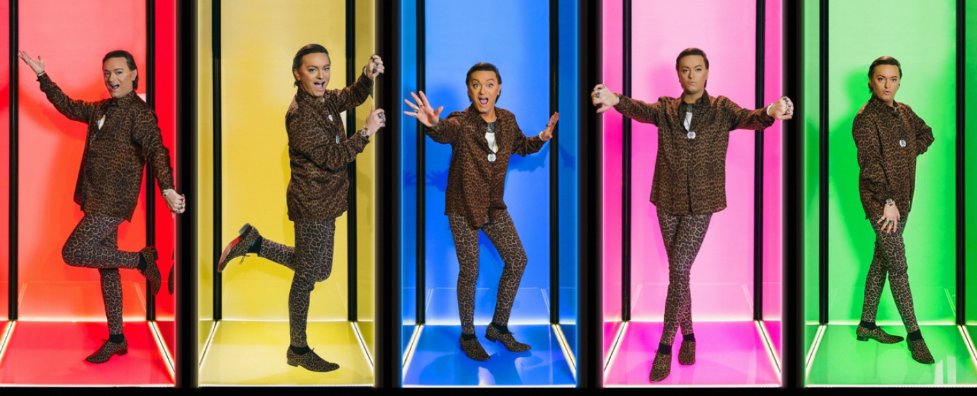 „Naked Attraction“: Starttermin für Neuauflage mit Julian F. M. Stoeckel – „Neue Tonalität“ und „konzentriertes Ansehen“ der Nackten – Bild: Warner Bros. Discovery