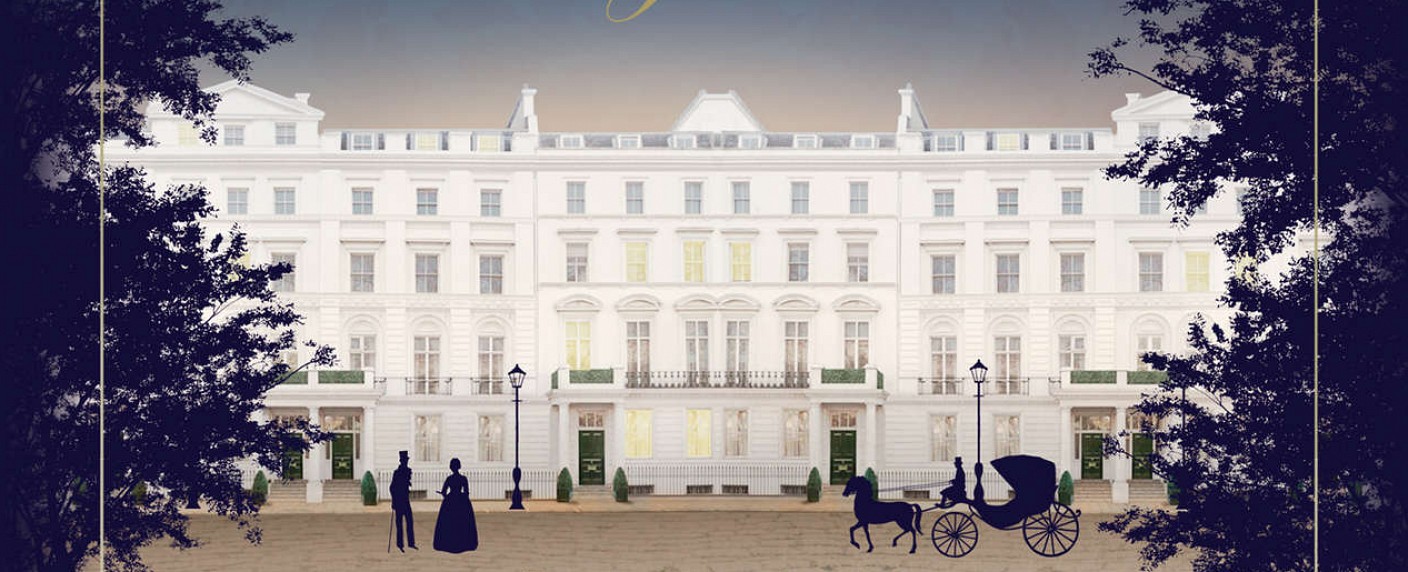 „Downton Abbey“-Schöpfer Julian Fellowes mit neuer Historienserie – Roman-Adaption „Belgravia“ spielt in den 1840er Jahren – Bild: Penguin Books