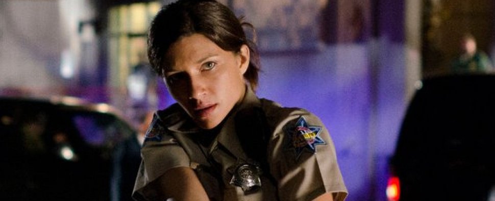 Juliana Harkavy in dem Horror-Thriller „Last Shift“ – Bild: Skyra Entertainment