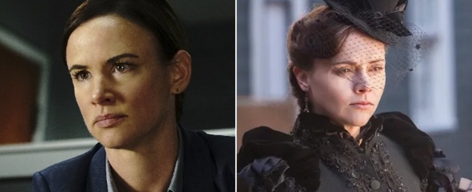 Juliette Lewis (l.) und Christina Ricci (r.) gehören zu den Hauptdarstellerinnen des neuen Showtime-Dramas „Yellowjackets“ – Bild: ABC/Lifetime