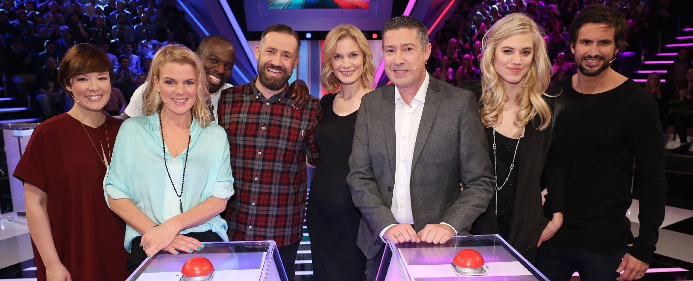 „Jungen gegen Mädchen“: Neue Staffel startet im April – Fortsetzung der RTL-Promi-Gameshow – Bild: RTL/​Guido Engels