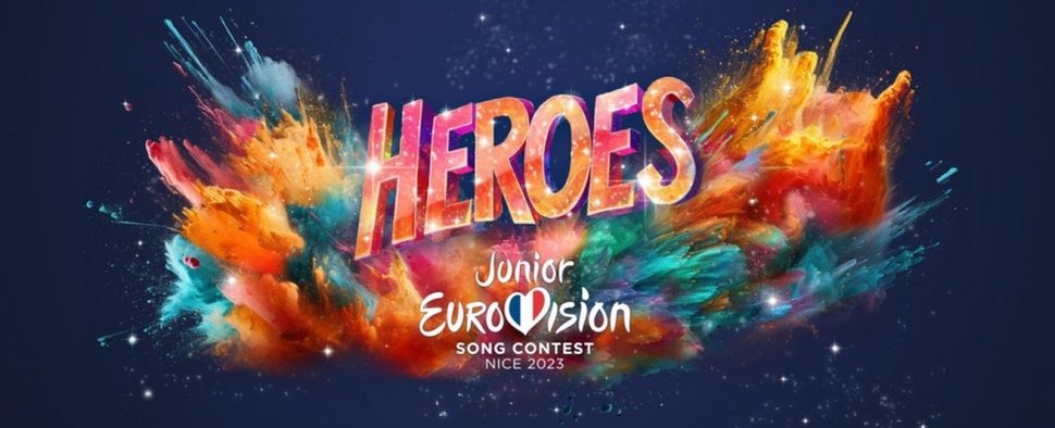 Der Junior Eurovision Song Contest 2023 steht unter dem Schlagwort „Heroes“ („Helden“) – Bild: EBU