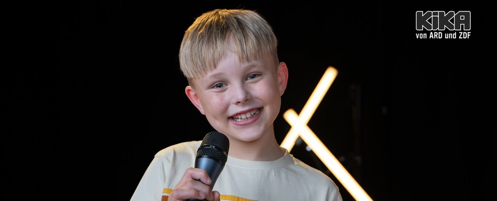 „Junior ESC 2024“: Der zehnjährige Bjarne vertritt Deutschland mit seinem Song – Bild: NDR/Aaron Moser