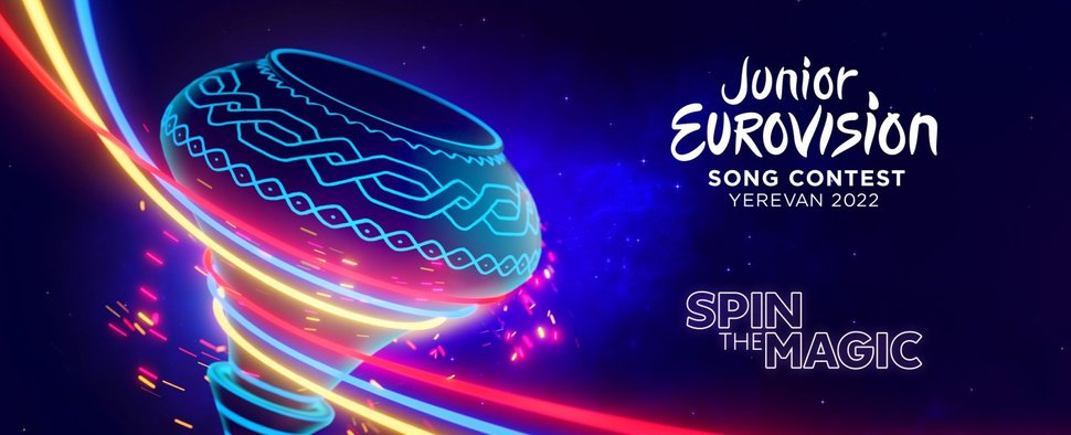 „Spin the Magic“ ist das Motto des diesjährigen Junior ESC – Bild: EBU/NDR