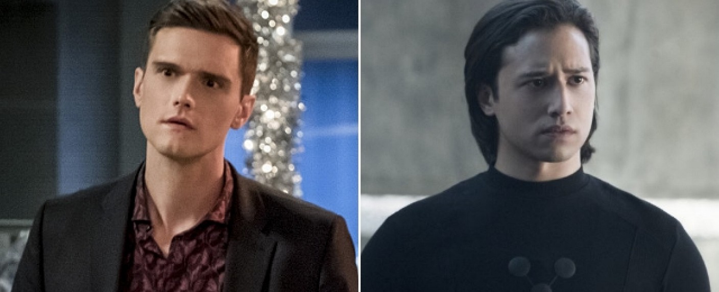 Beförderungen bei „The Flash“ und „Supergirl“ – Hartley Sawyer und Jesse Rath stoßen zum Hauptcast – Bild: The CW