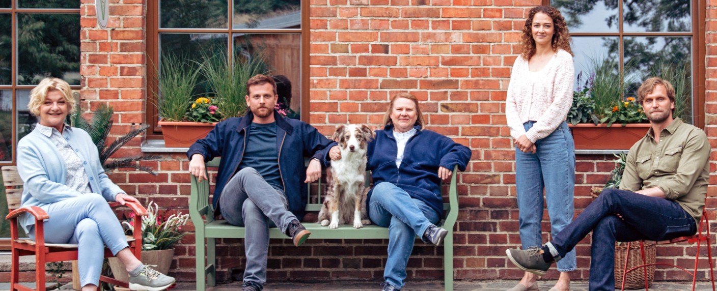 „Käthe und ich“: Fortsetzung der ARD-Freitagsreihe wird gedreht – Neunter und zehnter Film mit Christoph Schechinger entstehen – Bild: ARD Degeto/​Andrea Hansen