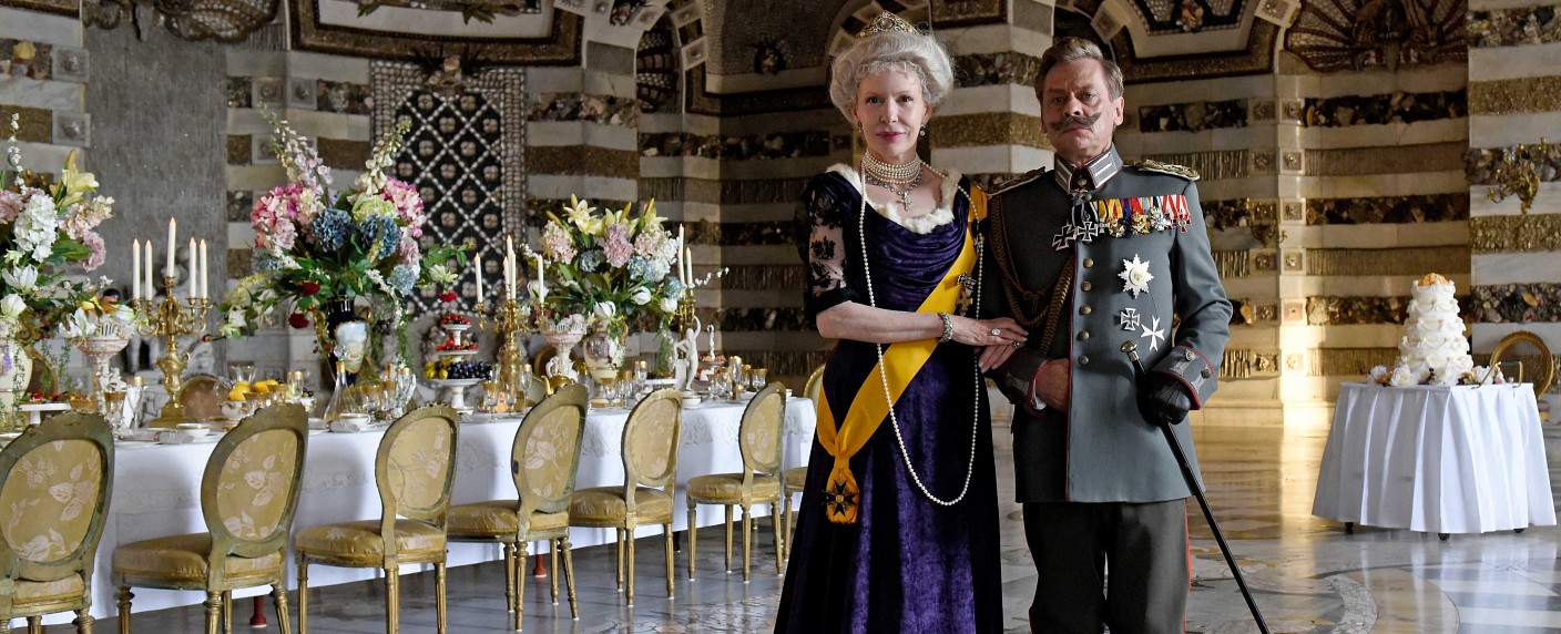 ZDF dreht Dokudrama „Kaisersturz“ – Zusammenbruch der deutschen Monarchie im Herbst 1918 – Bild: obs/​ZDF/​Christoph Assmann