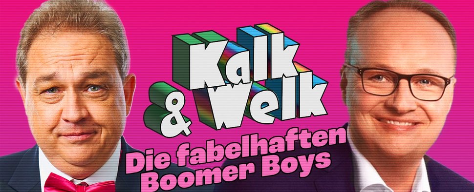 „Kalk & Welk. Die fabelhaften Boomer Boys“ startet demnächst bei radioeins – Bild: rbb/radioeins