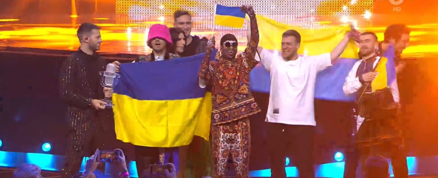 ESC 2023: EBU bläst Austragung in der Ukraine ab – Sicherheitsbedenken sorgen für Suche nach neuem Austragungsort – Bild: Eurovision/​ARD/​Screenshot