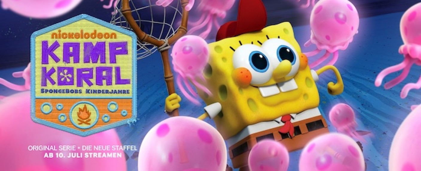 „Kamp Koral“: Termin für neue Folgen von „SpongeBobs Kinderjahre“ steht fest – Prequel-Ableger meldet sich zurück – Bild: Paramount+