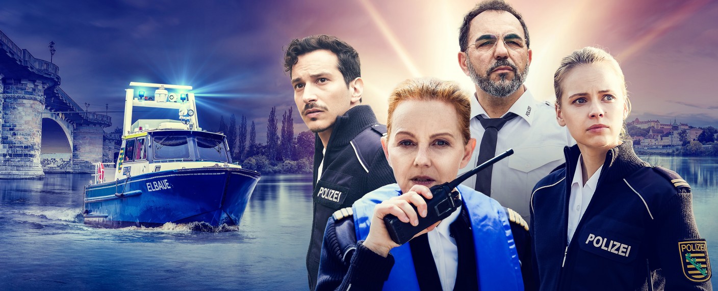 „WaPo Elbe“: ARD bestätigt Verlängerung für zweite Staffel – Vorabendserie legt erfolgreichen Start hin – Bild: ARD/​MDR/​Rudolf Wernicke/​André Sonnenkalb