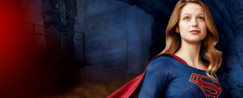 Kara Danvers (Melissa Benoist) im „Supergirl“-Kostüm – Bild: CBS