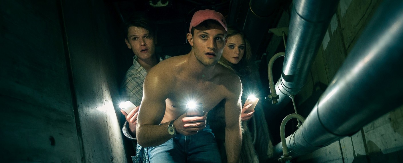 „Katakomben“: Joyn-Serie über Münchner „Rich Kids“ im Untergrund ab März – Starttermin für neue Eigenproduktion des Streamingdienstes – Bild: Joyn/​Neuesuper/​Arvid Uhlig