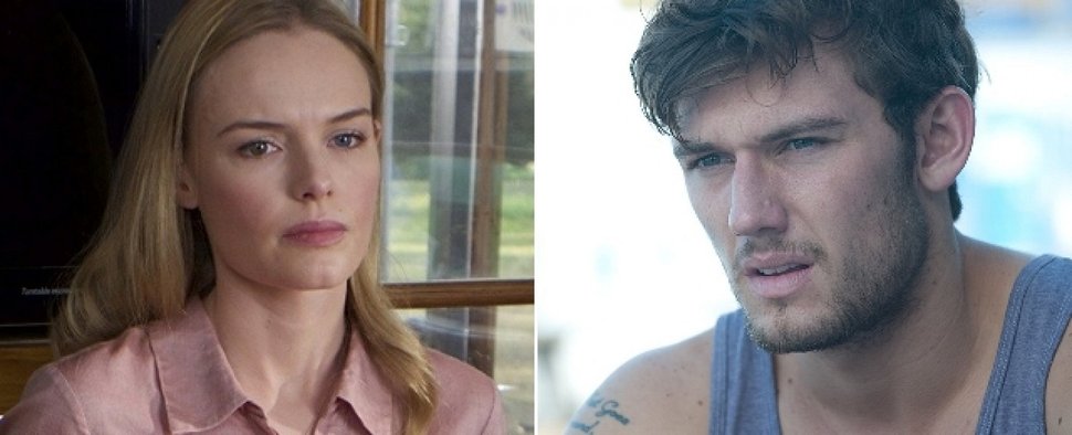 Kate Bosworth (l.) und Alex Pettyfer (r.) spielen die Hauptrollen in der neuen Netflix-Serie „The I-Land“ – Bild: Netflix/Warner Bros.