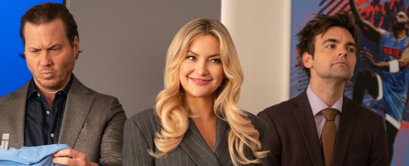 [UPDATE] Kate Hudson in neuem Trailer zu Basketball- und Familiencomedy von Netflix – Neue Mindy-Kaling-Comedy „Running Point“ mit bekannten Darstellern – Bild: Netflix