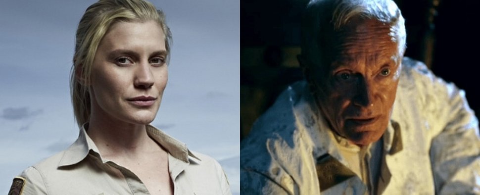 Katee Sackhoff (l.) und Lance Henriksen (r.) – Bild: Netflix/AMC