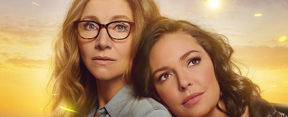 Katherine Heigl (r.) und Sarah Chalke (l.) in „Immer für dich da“ – Bild: Netflix