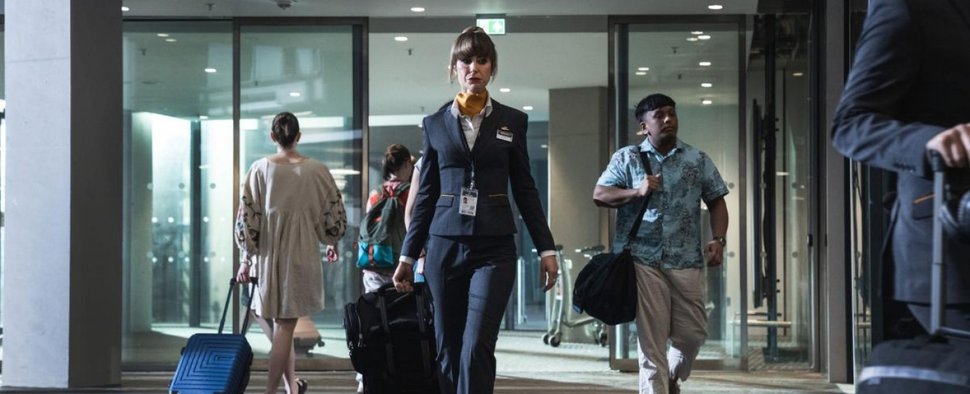 Katherine Kelly in „In Flight“ – Bild: Channel 4