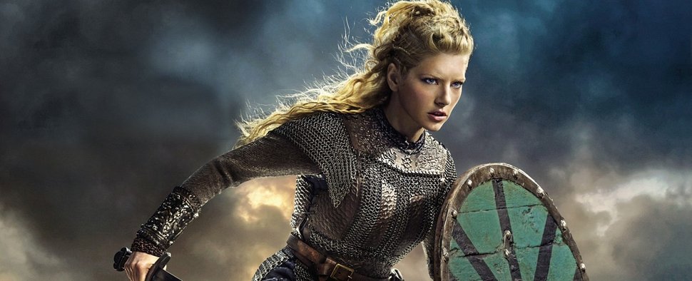 Katheryn Winnick als Lagertha in „Vikings“ – Bild: History