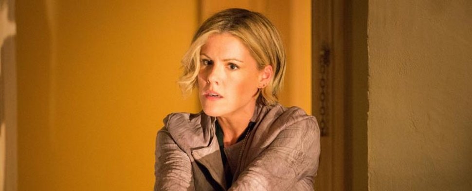 Kathleen Robertson als Hildy Mulligan in „Murder in the First“ – Bild: Turner Original Productions