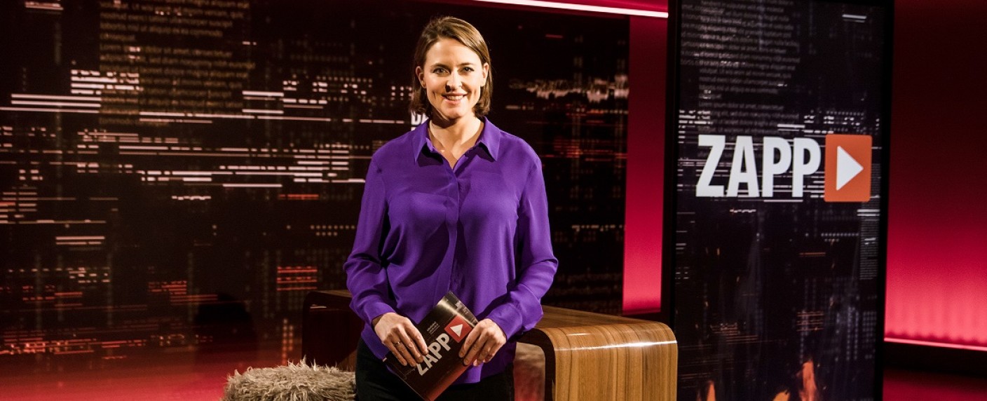 „Zapp Spezial“ über Vorwürfe gegen den NDR – Sondersendung des Medienmagazins heute Abend – Bild: NDR/​Hendrik Lüders