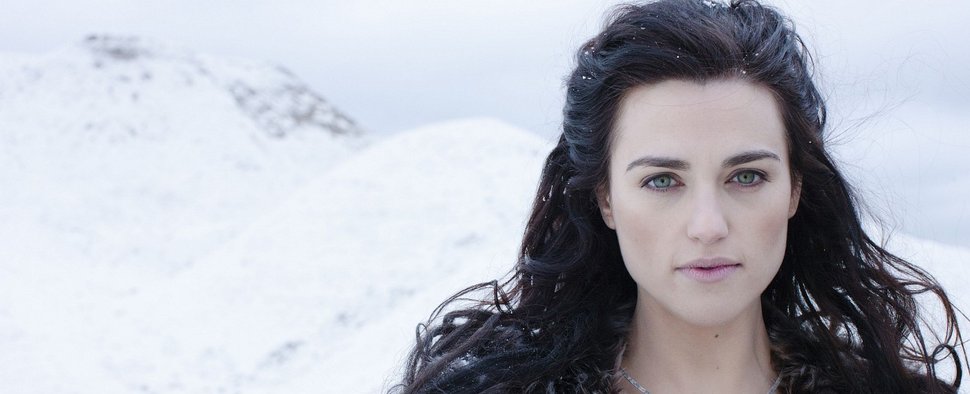 Katie McGrath als Morgana in „Merlin“ – Bild: BBC