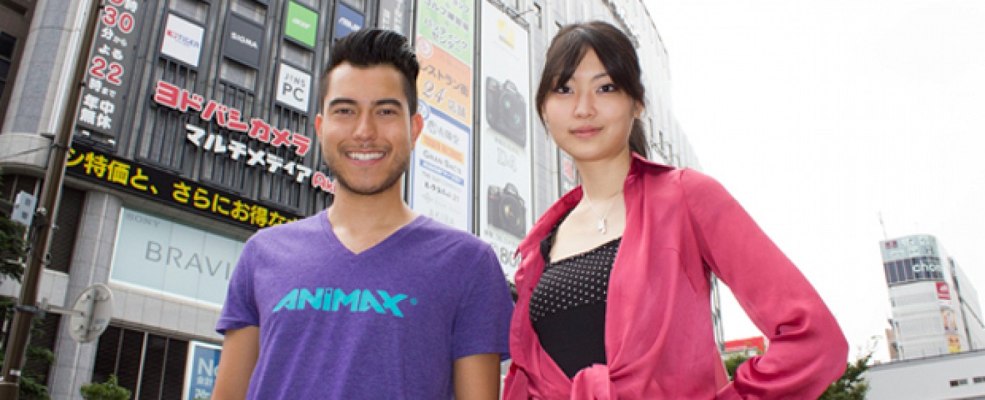 Animax startet Lifestyle-Magazin „Kawaii!“ – Alles über Animes, Mangas und japanische Kultur – Bild: Sony Pictures FFP GmbH/​Adrian Draschoff