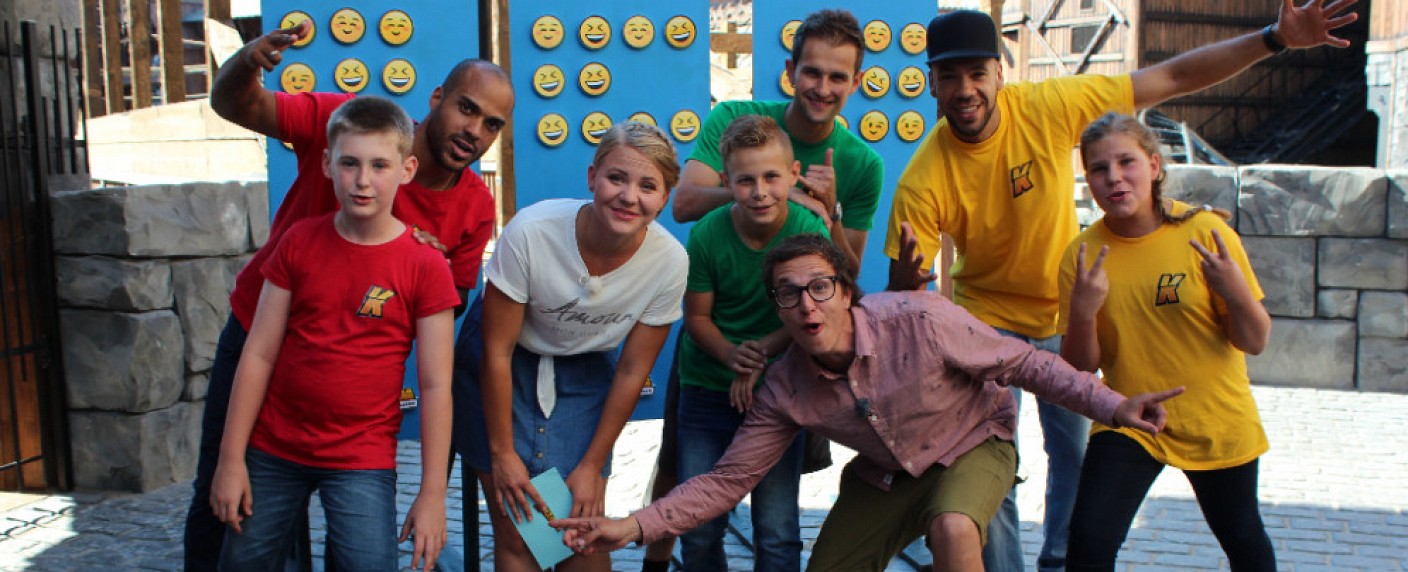 „Kazoom“: Nickelodeon startet Kinder-Spielshow aus Freizeitpark – Neue Eigenproduktion mit Sascha Quade – Bild: Nickelodeon