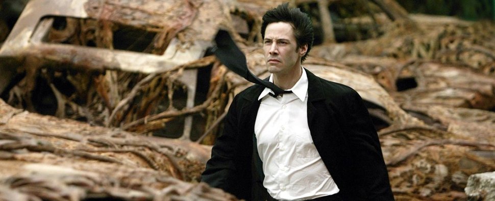 Keanu Reeves als „Constantine“ in dem Film von 2005 – Bild: Warner Bros.