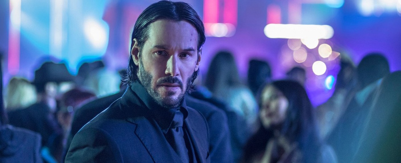 „John Wick 4“: Keanu Reeves legt sich im neuen Trailer mit Pennywise-Darsteller Bill Skarsgård an – Actionfilmreihe geht im Frühjahr 2023 im Kino weiter – Bild: Summit Entertainment
