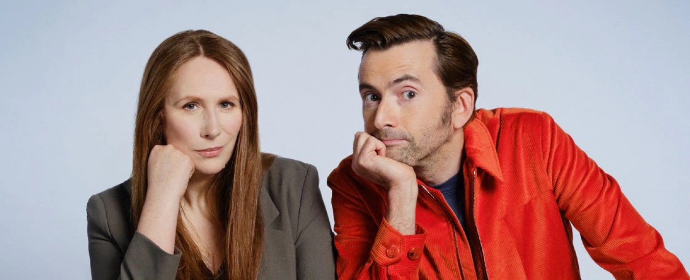 „Doctor Who“: David Tennant und Catherine Tate geben sich im Jubiläumsjahr erneut die Ehre – Überraschende Rückkehr des zehnten Doctors und Donna vor die Kamera – Bild: BBC