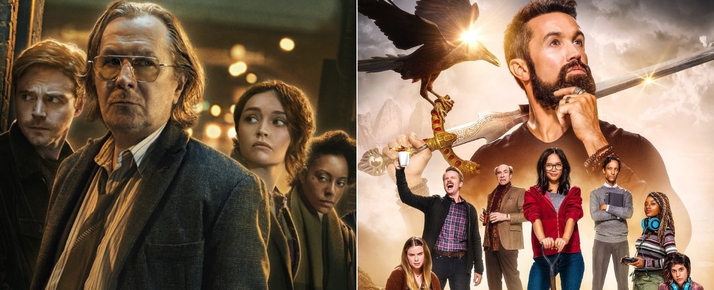 „Slow Horses“ und „Mythic Quest“ kehren mit neuen Folgen zurück – Starttermine für „Moskito-Küste“ und „Little America“ ebenfalls verkündet – Bild: Apple TV+