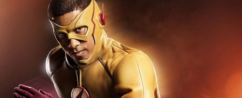Keiynan Lonsdale als Kid Flash in Staffel drei – Bild: The CW