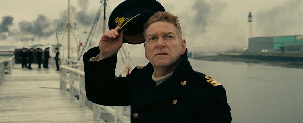 Kenneth Branagh im Kriegsdrama „Dunkirk“ – Bild: Warner Bros. Pictures