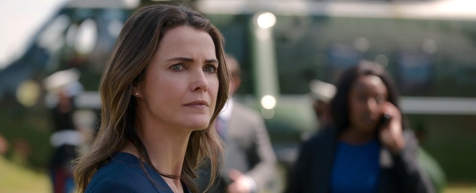 Keri Russell setzt ihre „Diplomatischen Beziehungen“ fort – Bild: Netflix