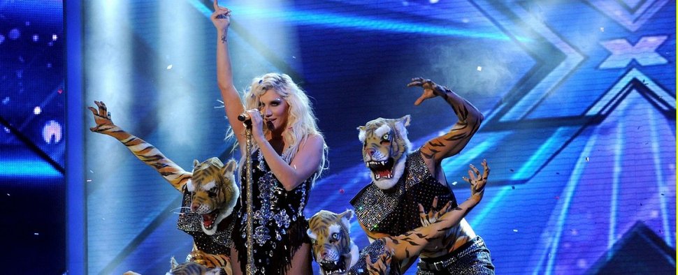 Kesha bei einem Auftritt in „X-Factor“ im Jahr 2012 – Bild: FOX