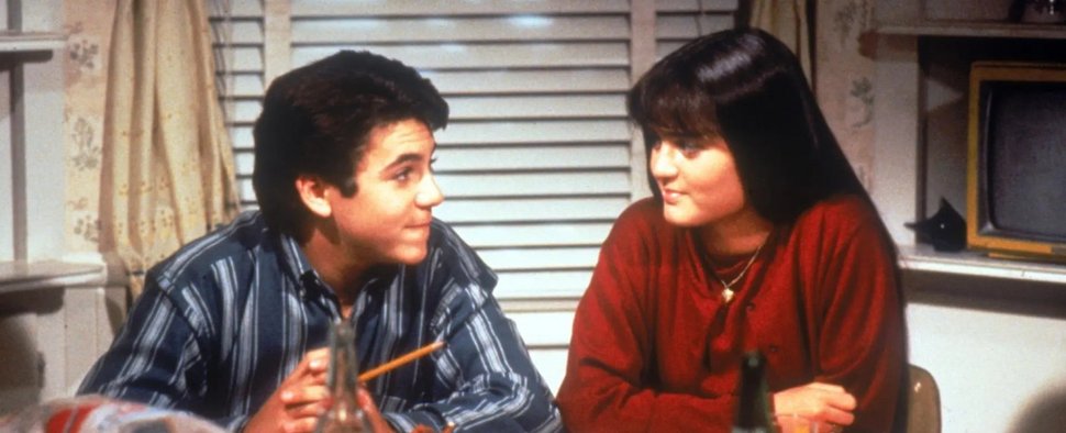 Kevin Arnold (Fred Savage) und Winnie Cooper (Danica McKellar) in „Wunderbare Jahre“ – Bild: FOX