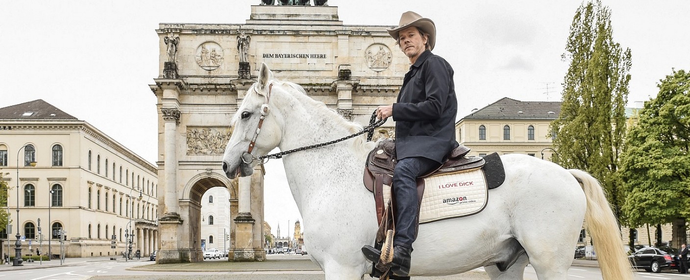 „I Love Dick“: Amazon-Comedy mit Deutschlandpremiere im Juni – Romanadaption mit Kevin Bacon – Bild: Agency People Image/​Michael Tinnefeld/​Amazon