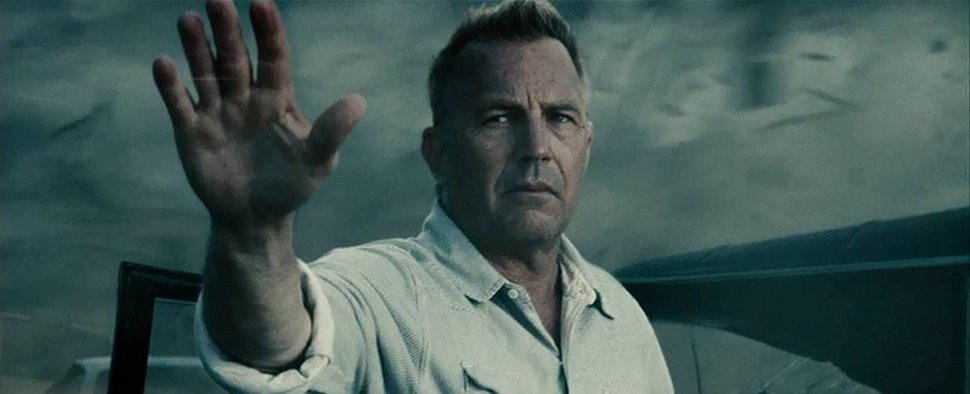 Stopp: Kevin Costner (hier als Jonathan Kent in „Man of Steel“) geht doch nicht zum (Internet-)Fernsehen – Bild: Warner Bros.