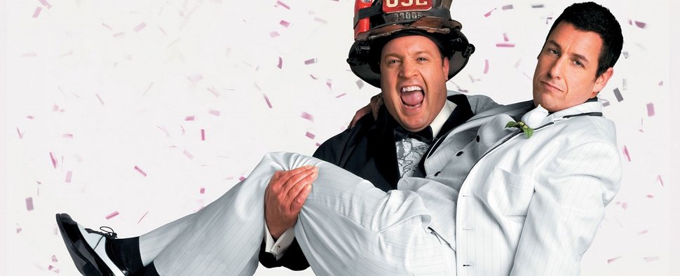 Kevin James und Adam Sandler in „Chuck und Larry“ – Bild: Universal Pictures